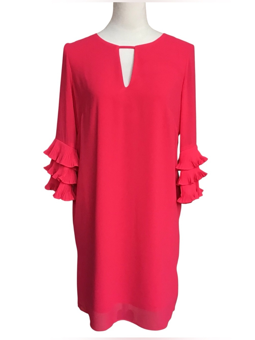 Vince Camuto Chiffon Shift Dress NEW
